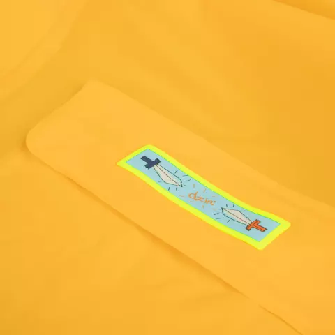 DTF-печать: Дождевик детский RainDrop Kids — пример нанесения логотипа