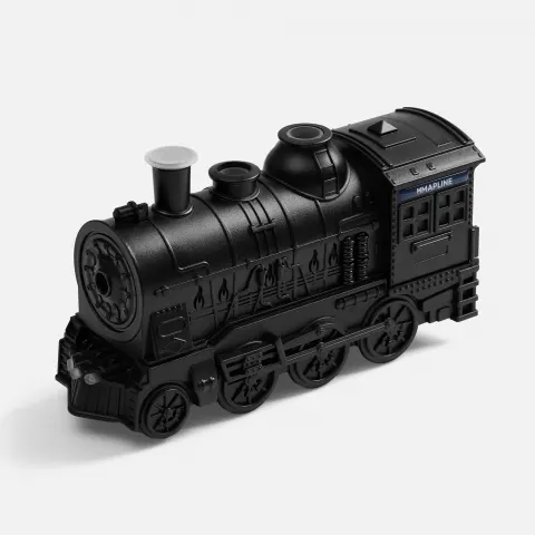 Наклейка под смолой: Увлажнитель-ароматизатор Steam Beam — пример нанесения логотипа