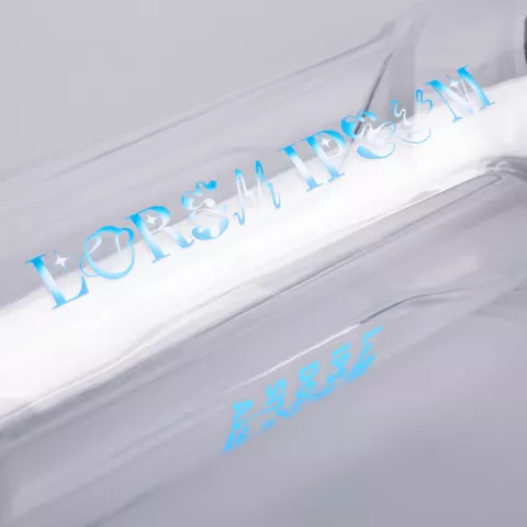 УФ-печать: Бутылка для воды Primagrip — пример нанесения логотипа