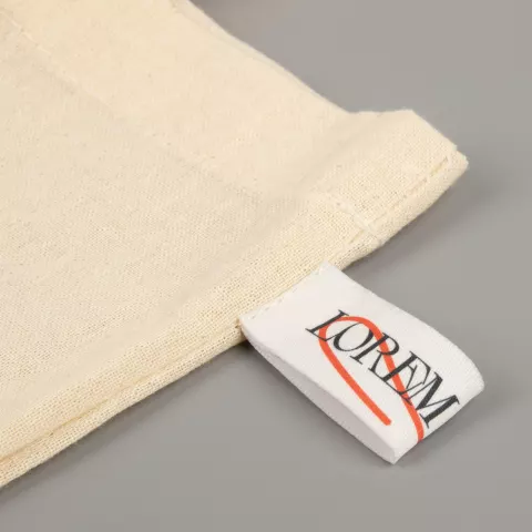 Сублимация: Сумка для покупок Cottonica Organic — пример нанесения логотипа