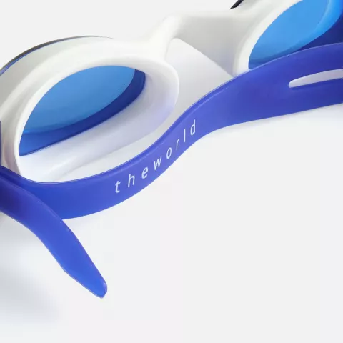 Тампопечать: Очки для плавания Swimatic — пример нанесения логотипа