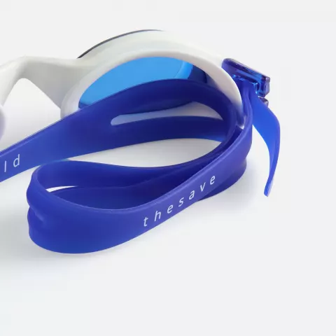 Тампопечать: Очки для плавания Swimatic — пример нанесения логотипа