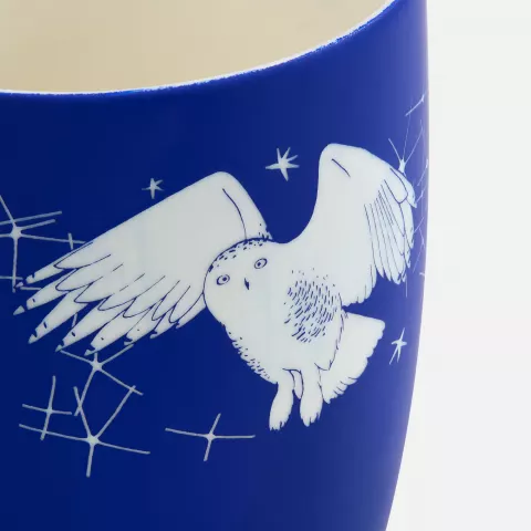 Круговая гравировка: Кружка Good Morning с покрытием софт-тач — пример нанесения логотипа