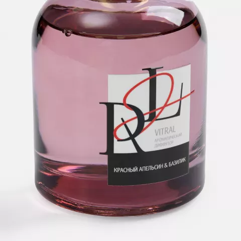 УФ-DTF: Диффузор ароматический Vitral — пример нанесения логотипа