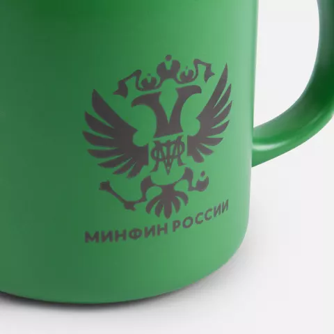Деколь: Кружка Eastpresso — пример нанесения логотипа