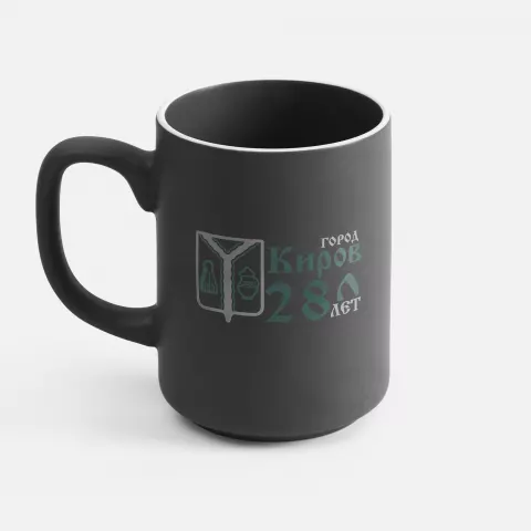 Деколь: Кружка Mugful — пример нанесения логотипа