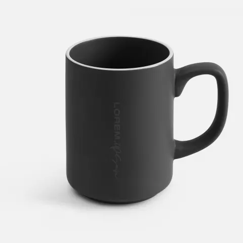 Лазерная гравировка: Кружка Mugful — пример нанесения логотипа