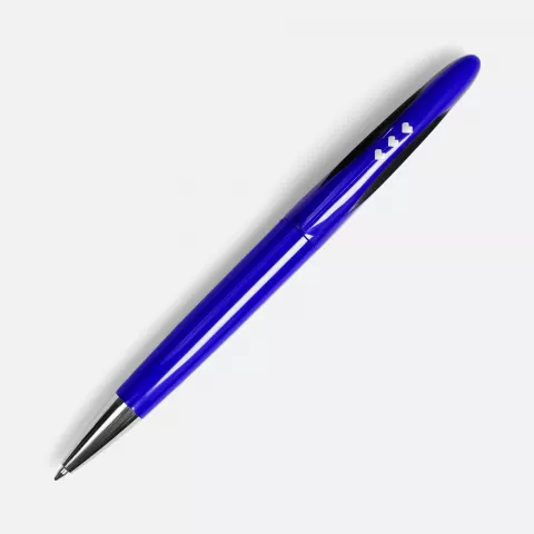 Тампопечать: Ручка шариковая Nave Color — пример нанесения логотипа