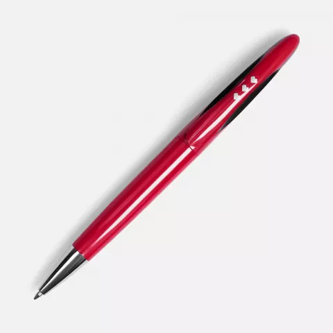 Тампопечать: Ручка шариковая Nave Color — пример нанесения логотипа