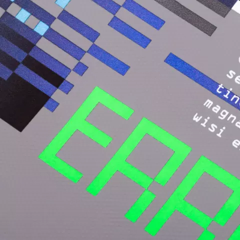 DTF-печать: Сумка через плечо Altro — пример нанесения логотипа