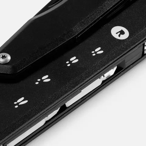 Лазерная гравировка: Мультитул Handhaben — пример нанесения логотипа
