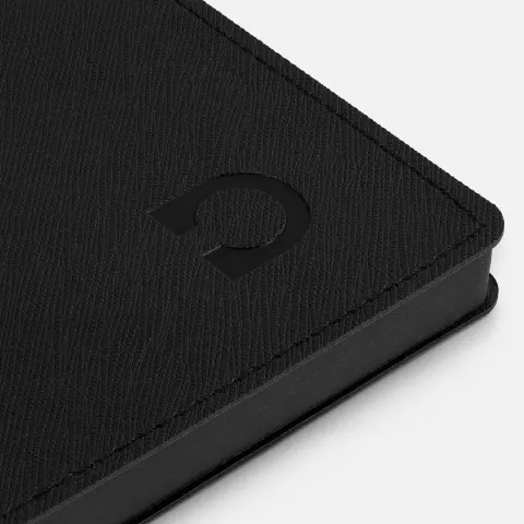 Тиснение: Ежедневник Espresso — пример нанесения логотипа