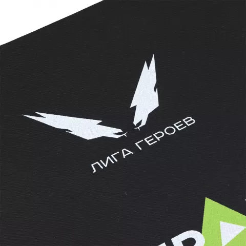УФ-печать: Ежедневник Lungo — пример нанесения логотипа