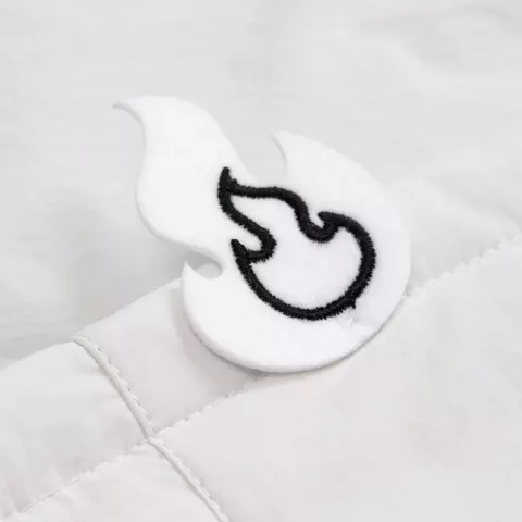 Вышивка: Заготовка из фетра Felt S — пример нанесения логотипа