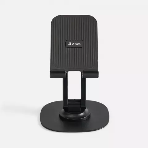 Тампопечать: Подставка для смартфона Smartic Light — пример нанесения логотипа