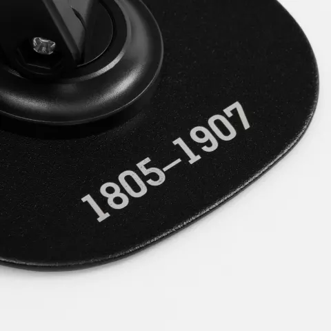 Лазерная гравировка: Подставка для смартфона Smartic Light — пример нанесения логотипа