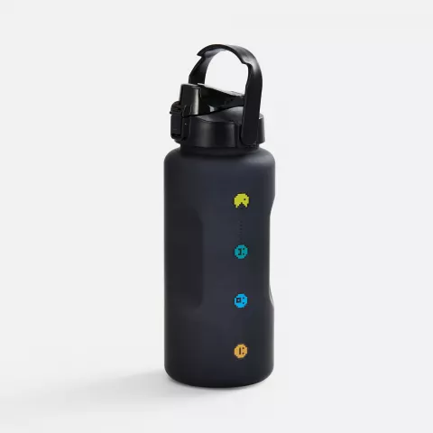 УФ-печать: Набор спортивных бутылок Aquapack — пример нанесения логотипа