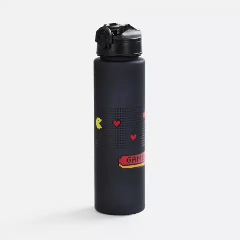 УФ-печать: Набор спортивных бутылок Aquapack — пример нанесения логотипа