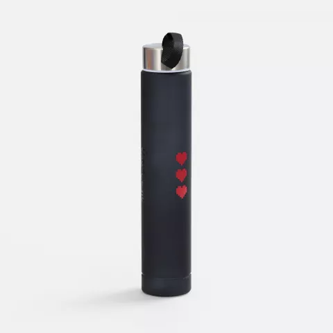 Тампопечать: Набор спортивных бутылок Aquapack — пример нанесения логотипа