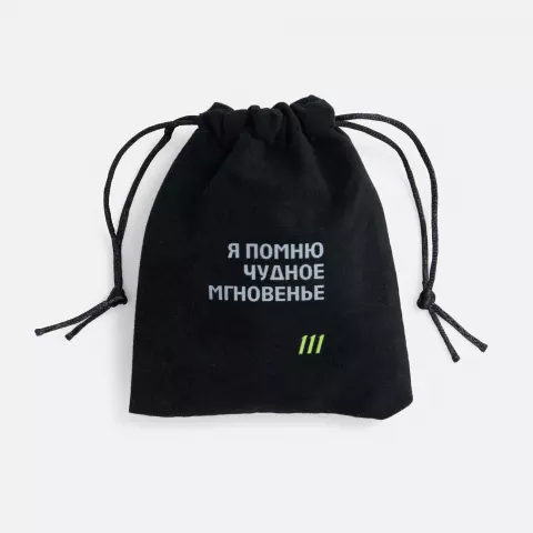 DTF-печать: Магнитный антистресс Trifles — пример нанесения логотипа