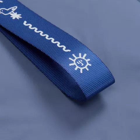 Шелкография: Жилет унисекс Warmbridge — пример нанесения логотипа