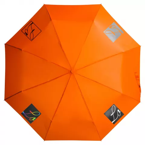 DTF-печать: Набор Dual Umbrella — пример нанесения логотипа