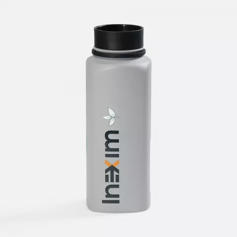 УФ-DTF: Термос Modum — пример нанесения логотипа