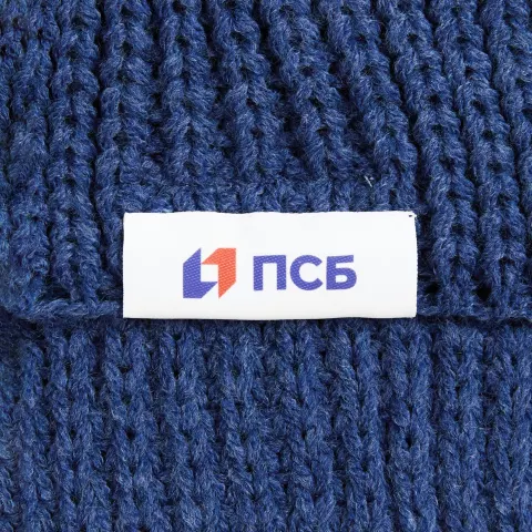 Сублимация: Набор Nordkyn с шарфом — пример нанесения логотипа