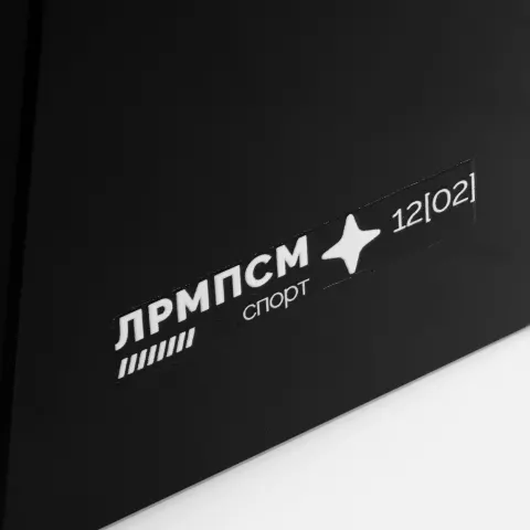 УФ-DTF: Стела Stardom — пример нанесения логотипа