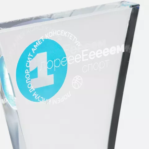 Лазерная гравировка: Стела Marinisk — пример нанесения логотипа