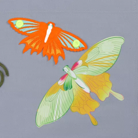 DTF-печать: Карман для фартука Е1 Lomme — пример нанесения логотипа