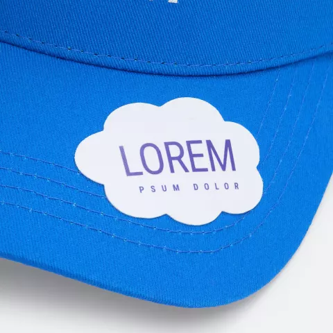 DTF-печать: Бейсболка Settaro — пример нанесения логотипа