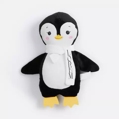 DTF-печать: Мягкая игрушка Beastie Toys — пример нанесения логотипа