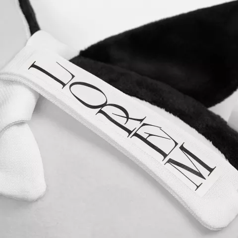 DTF-печать: Мягкая игрушка Beastie Toys — пример нанесения логотипа