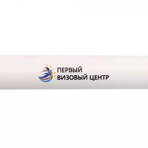 УФ-печать: Ручка шариковая Prodir DS3 TPP Special — пример нанесения логотипа