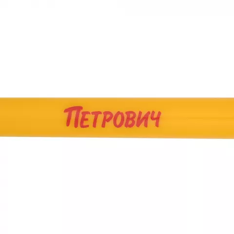 Тампопечать: Ручка шариковая Prodir DS3 TPP Special — пример нанесения логотипа