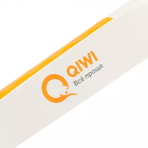 Тампопечать: Ручка шариковая Prodir QS01 PMP-P — пример нанесения логотипа